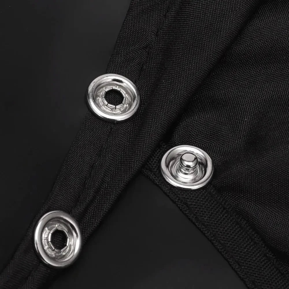 Professional Barber Cape Hair Cutting Cape Waterproof Silicone Collar Transparent Anti Static Salon Cape Eagle Shawl Style