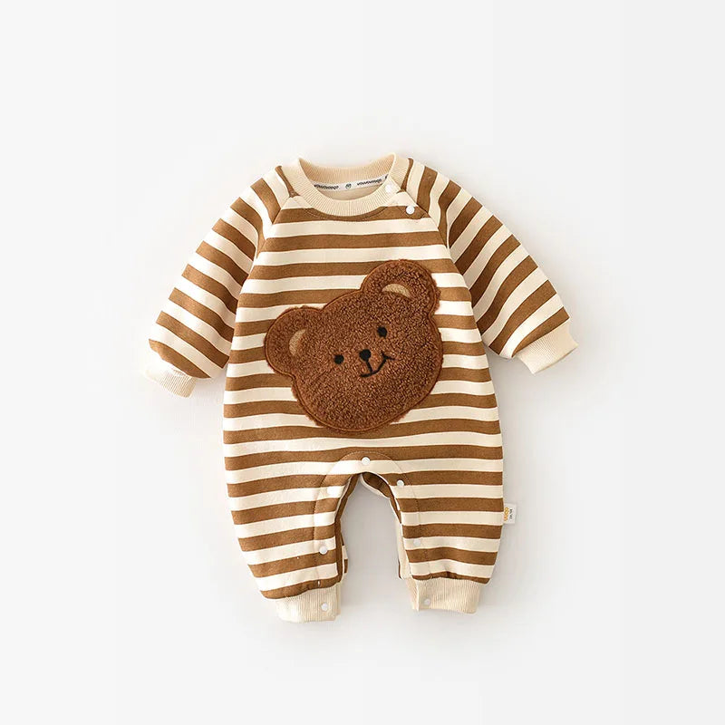 MILANCEL Baby Rompers Baby Girls Clothes Banana Baby Jumpsuit  Infant Girl Clothing