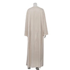 Women Pajamas 3 Piece Set Elegant Long Cardigan Robe + Strapless Tube Top + Shorts Set Loungewear Homewear Household Clothes