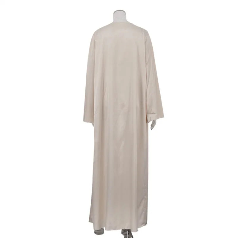 Women Pajamas 3 Piece Set Elegant Long Cardigan Robe + Strapless Tube Top + Shorts Set Loungewear Homewear Household Clothes