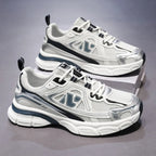 Men's Shoes Fashion Outdoor Casual Shoe Lace Up Platform Sneakers Comfort Running Shoes for Men Training Shoes Tenis Masculino