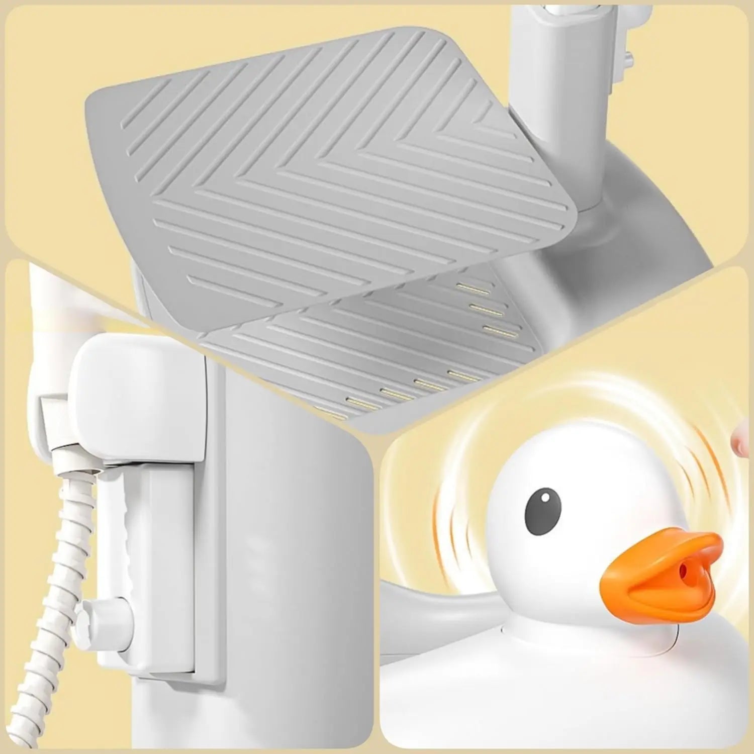 Baby Standing Bath Maker, Baby Shower Stand