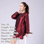 Hair Salon Work Clothes Pet Grooming Uniforms Long Sleeve Beauty Salon Smock Barber Shop Hairdresser Robe Anti Hair Gown Y1206