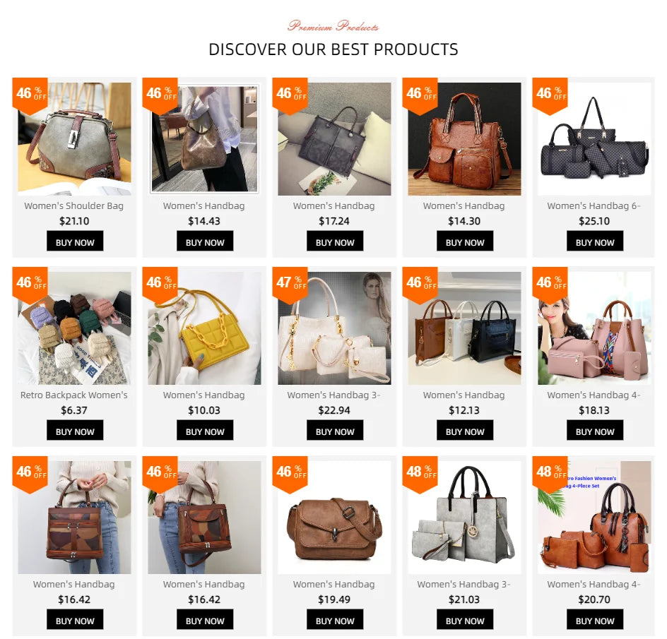 Women's Handbag Women's Shoulder Bag