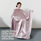 Large Size Hair Salon Hair Cutting Wrap Long Sleeve Hairdresser Robe Anti Hair Gown Barber Hairdressing Cloak Barbershop Apron