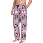 I Love Hot Moms Custom Pajama Pants
