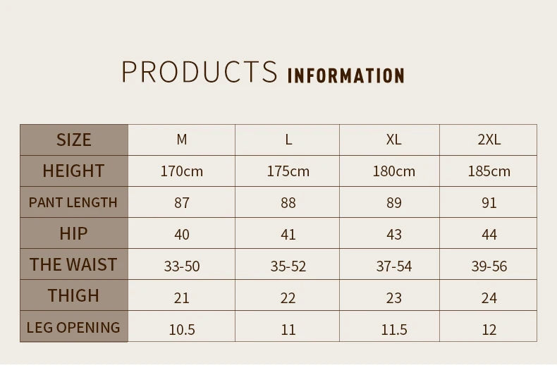 Warm Pants For Men With Plush And Thickened Autumn And Winter High Elasticity,