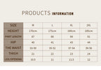 Warm Pants For Men With Plush And Thickened Autumn And Winter High Elasticity,
