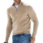 2025 Long Sleeved Sweater Men's Base Sweater for men in Autumn and Winter