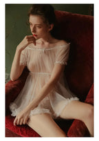 Pajamas for Women Sexy Erotic Lingerie Dress
