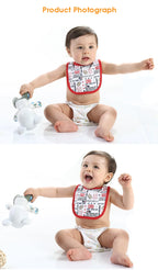 Baby Bibs for Children Waterproof Babys Bib Newborn Water Uptake Bibs Burp Cloths Things for Baby Stuff Feeding Boy Girl