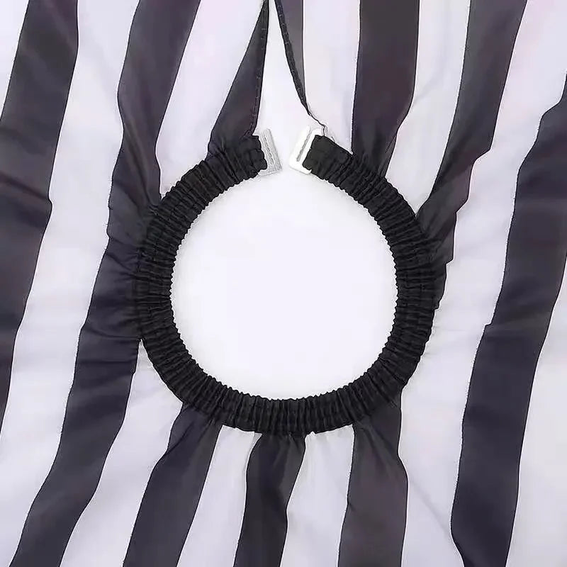 Hair Salon Shop with Tiktok Network Red Oil Hair Cut Hair Professional Hair Cloths Fashion Personality