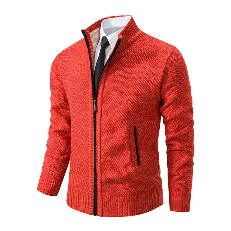 Men Cardigan Sweater 2025 Autumn Winter