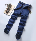 Men Fashion Straight Jeans