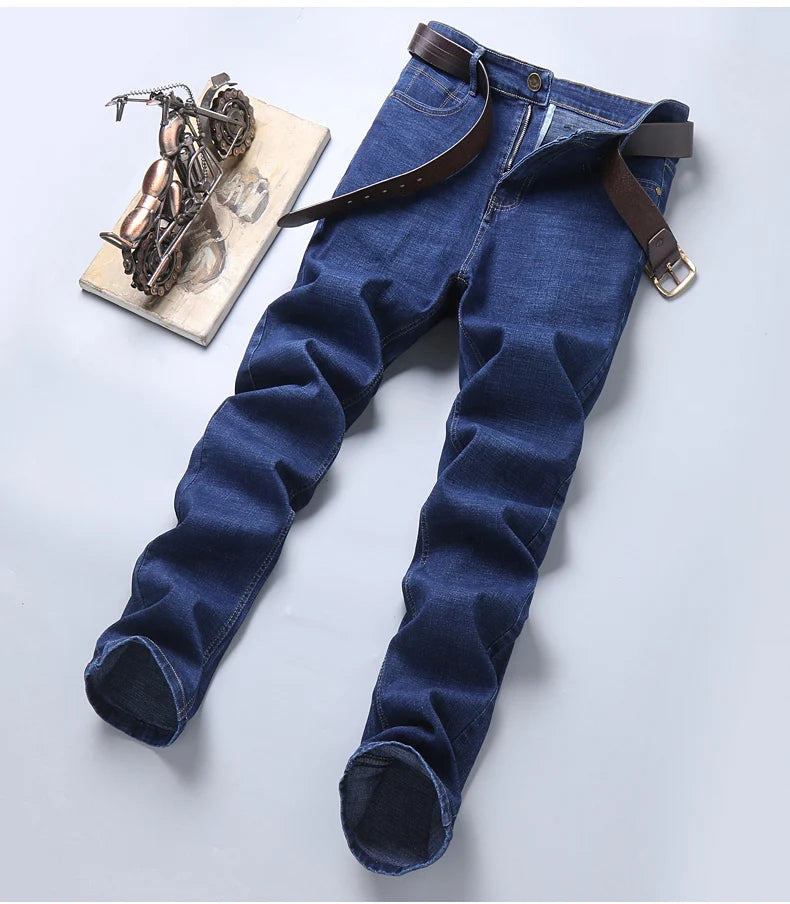 Men Fashion Straight Jeans