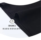 Summer Pyjamas Men Knited Cotton Pajamas Set Korean Sweet Pijamas Ladies Sexy Sleepwear Home Clothing For Youth Boy Girl