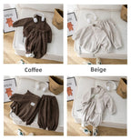 Children Baby Clothing Sets Winter Casual 2 PCS Child Sets Sport Suit for Girls Boys