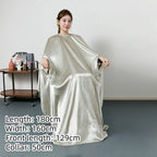 Large Size Hair Salon Hair Cutting Wrap Long Sleeve Hairdresser Robe Anti Hair Gown Barber Hairdressing Cloak Barbershop Apron
