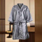 Haircut Cape Loungewear Professional Clients Barber V Neck Hair Salon Smocks