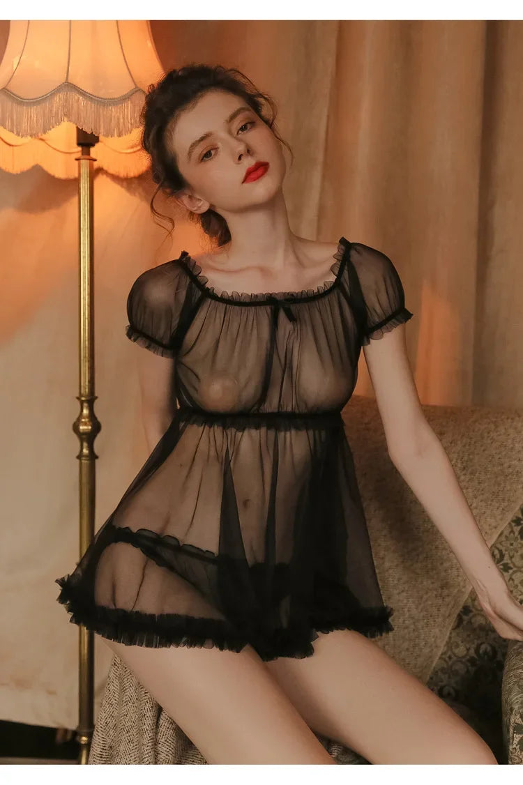 Pajamas for Women Sexy Erotic Lingerie Dress