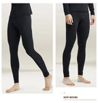 Warm Pants For Men With Plush And Thickened Autumn And Winter High Elasticity,
