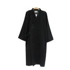 Bathrobe Men Shower Spring and Summer Cotton Nightgown Couple Men Kimono Yukata Pajamas Cardigan Striped Robe Sleepwear Homewear