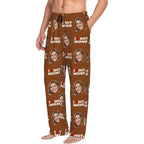 I Love Hot Moms Custom Pajama Pants
