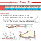 Women's Shoes Outdoor Casual Shoes Autumn Fashion Platform Vulcanized Shoes Flat Sole Walking Shoe Plus Size Lace-up Sneakers