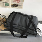 Handheld travel bag, large capacity sports and fitness bag