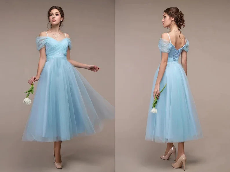 Fashion New Spring Summer Elegant Women V-Neck Backless Dress Lady Wedding Clothing A-Line MeshLong Skirt Girl Party Gift Dr1