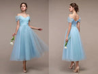 Fashion New Spring Summer Elegant Women V-Neck Backless Dress Lady Wedding Clothing A-Line MeshLong Skirt Girl Party Gift Dr1