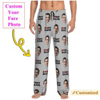I Love Hot Moms Custom Pajama Pants