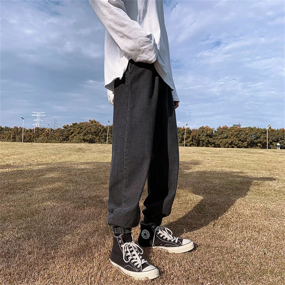 Jeans men Jeans Man Loose Joggers
