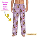I Love Hot Moms Custom Pajama Pants