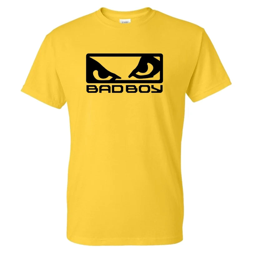 Bad Boy T-shirt Fashion Print Streetwear Men Women High Quality Cotton Tshirt Sport Casual Shirt Hip Hop Tees Tops Male Clothing