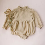Baby Girl Clothes For 0-2Y Spring Soft Cotton Newborn Baby Girl Long Sleeves Romper Fashion Infant Clothing