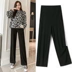 Maternity Clothings Thickened Belly Pants Clothes