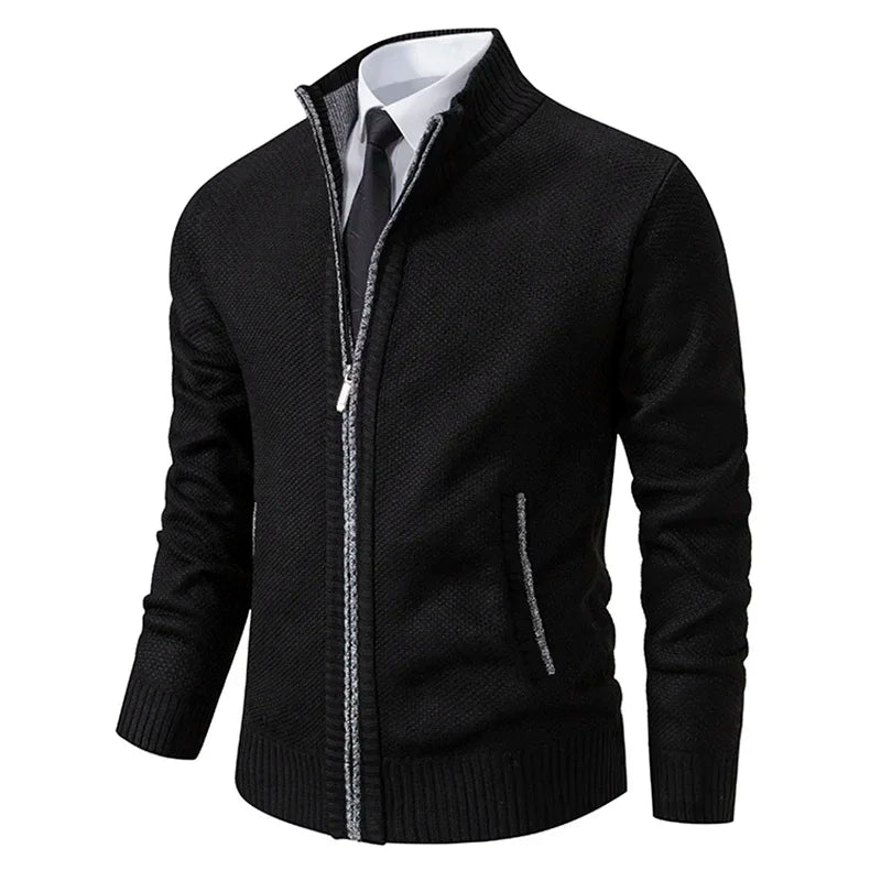 Men Cardigan Sweater 2025 Autumn Winter