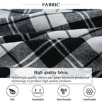 Girl's Shirt,Long Sleeve Girls Checked Dress,Fashion Sweet Teens Blouse,Lapel Letter Print Children's Plaid Tops,Princess Dress