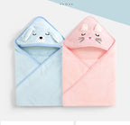 Baby Bath Towels Cartoon Animal Soft Newborn Hooded Towel Blanket Toddler Bathrobe Warm Sleeping Swaddle Wrap for Boys Girls