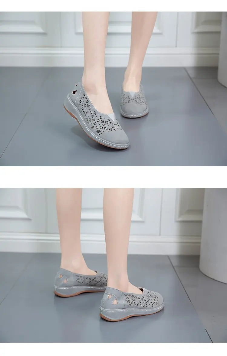 2024 Women Sandals Shoe Open Toe Dance Ladies Platform Shoes for Women Lightweight Comfortable Outdoor Walking Sandalias Mujer