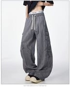 Men Outdoor Mountaineering Sports Long Pant Fashionable Workwear Casual Pants