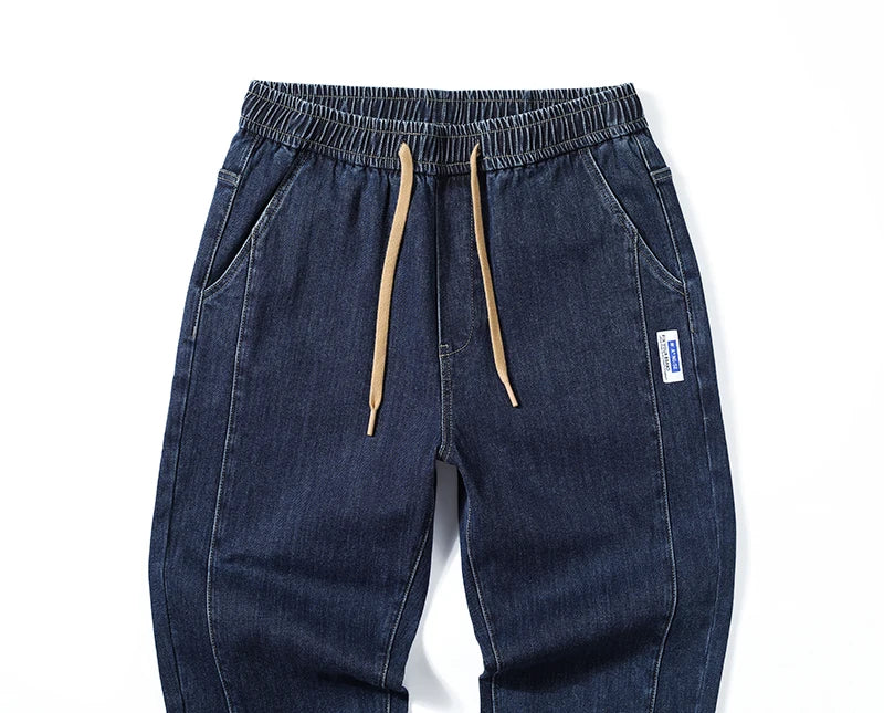 Jeans For Men Loose Fit Joggers Pants
