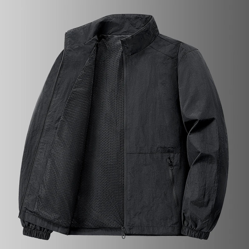 Men's jacket  spring and autumn thin casual sports jacket