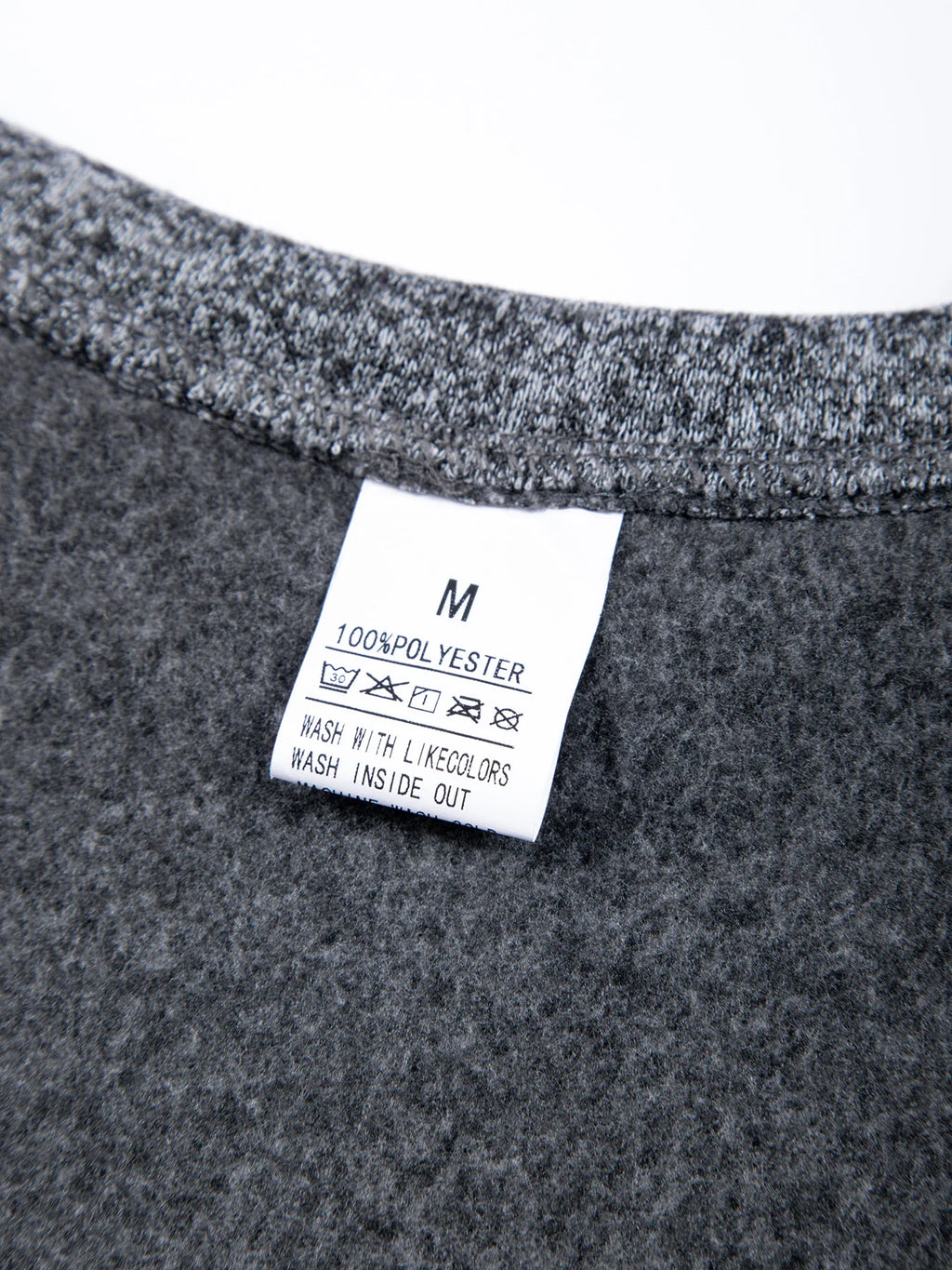 New Men's Sweater Spring Autumn Round Neck Long Sleeve Pullover Casual Sports Sweatshirt High Quality Solid Color Fleece Coat