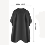 Black Salon Barber Cape for Men Women Hair Cutting Cape Hairdressing Cape Hair Cut Apron Hair Shampoo Dye  Tools Accessories