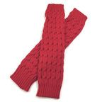 New Women Autumn And Winter Legwarmers Kapron Hemp Flowers Kneepad Leg Warmer Female Girls Pile Heap Socks Sports Safety
