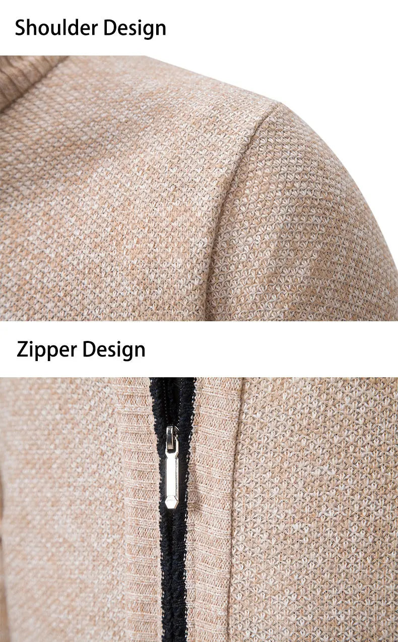 Men Cardigan Sweater 2025 Autumn Winter