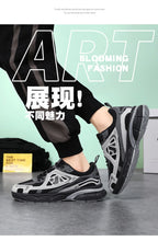Men's Shoes Fashion Outdoor Casual Shoe Lace Up Platform Sneakers Comfort Running Shoes for Men Training Shoes Tenis Masculino