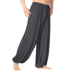 Men's Pant Solid Color Yoga Pant Morning Exercise